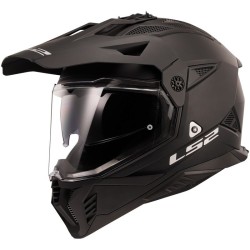 Casco Ls2 MX702 PIONEER II NEGRO MATE | Boutique Motor