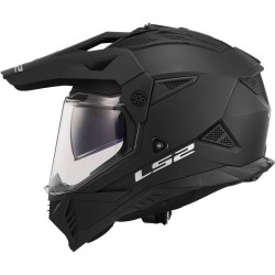 Casco Ls2 MX702 PIONEER II NEGRO MATE | Boutique Motor