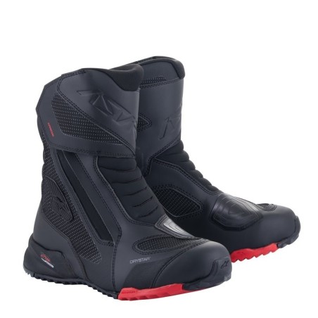 Botas Alpinestars RT-7 NEGRO/ROJO | Boutique Motor