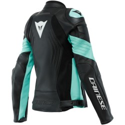 Cazadora Dainese RACING 4 PIEL LADY AQUA | Boutique Motor