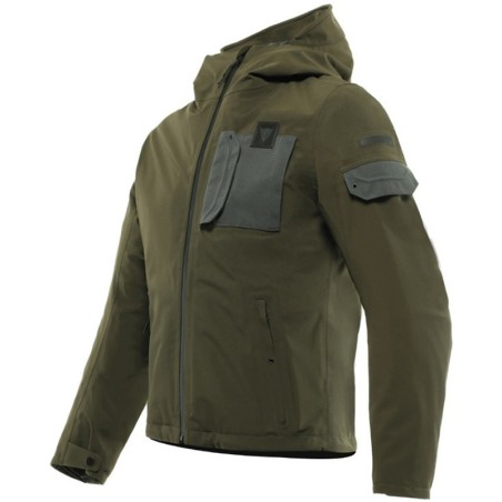 Cazadora Dainese CORSO ABSOLUTESHELL VERDE | Boutique Motor