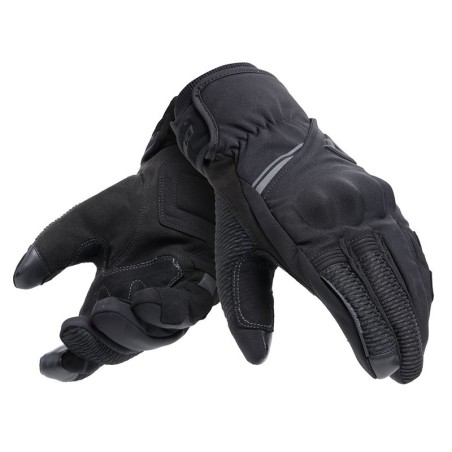 Guantes Dainese TRENTO D-DRY NEGROS | Boutique Motor