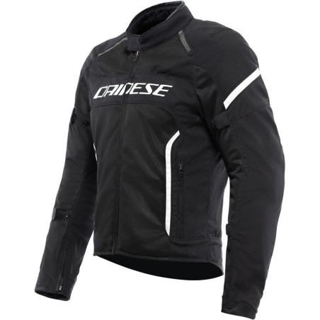 Cazadora Dainese AIR FRAME 3 NEGRO/BLANCO | Boutique Motor