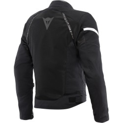 Cazadora Dainese AIR FRAME 3 NEGRO/BLANCO | Boutique Motor