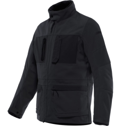 Cazadora Dainese LAMBRATE ABSOLUTESHELL NEGRA | Boutique Motor