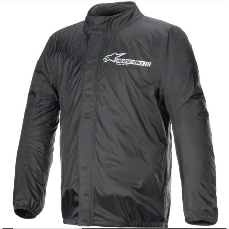 Cazadora DE LLUVIA Alpinestars HURRICANE V2 NEGRO | Boutique Motor