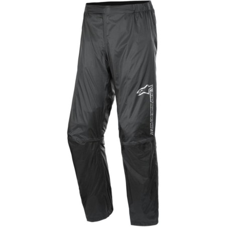 PANTALONES DE LLUEVIA ALPINESTARS HURRICANE RAIN V2 NEGROS