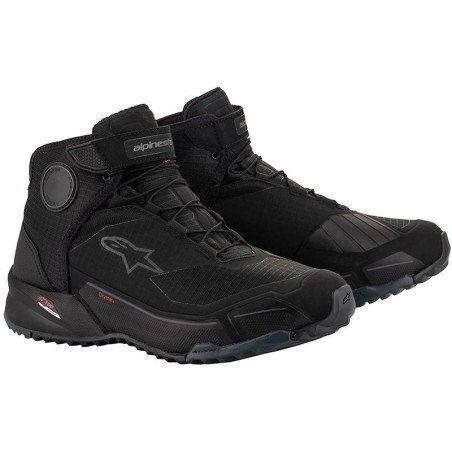 Botas Alpinestars CR-X DRYSTAR NEGRAS | Boutique Motor