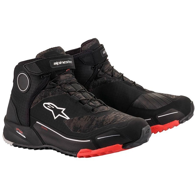 Botas Alpinestars CR-X DRYSTAR CAMO | Boutique Motor