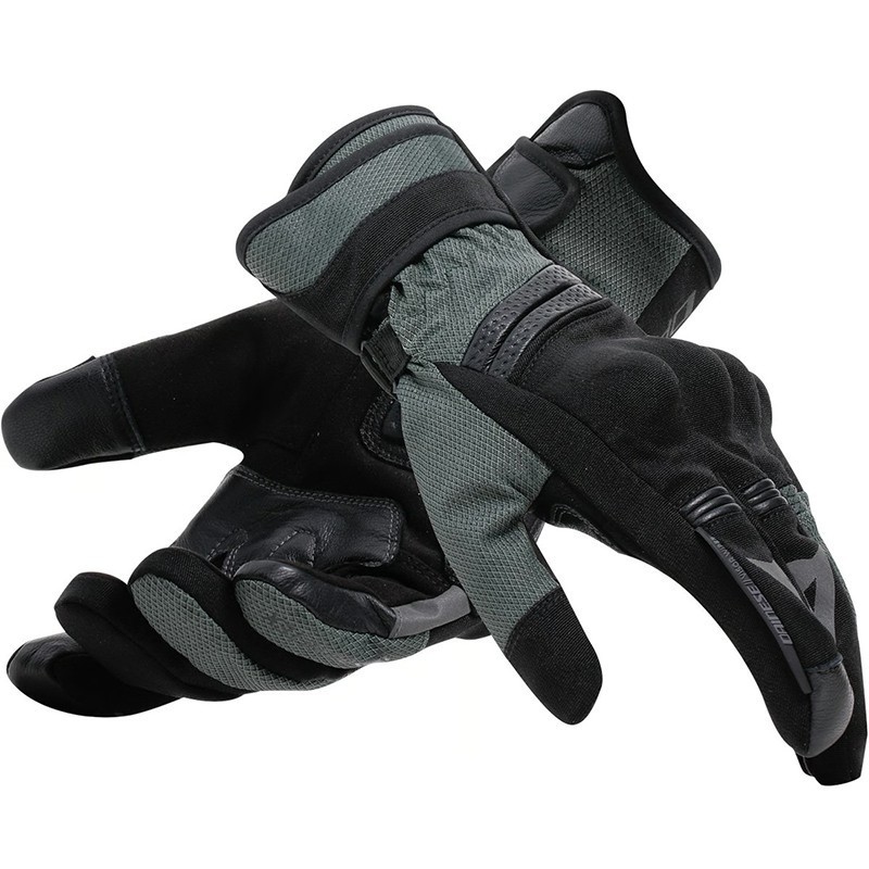 Guantes Dainese TEYDE GORE-TEX VERDES | Boutique Motor