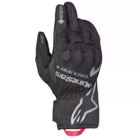 Guantes Alpinestars CRESTONE GTX NEGROS | Boutique Motor
