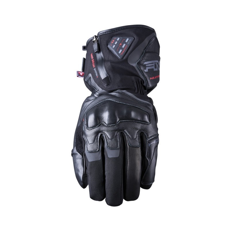 Guantes FIVE HG1 EVO WP NEGROS | Boutique Motor