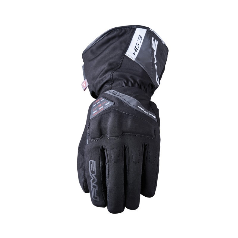 Guantes FIVE HG3 EVO WOMAN WP NEGROS | Boutique Motor