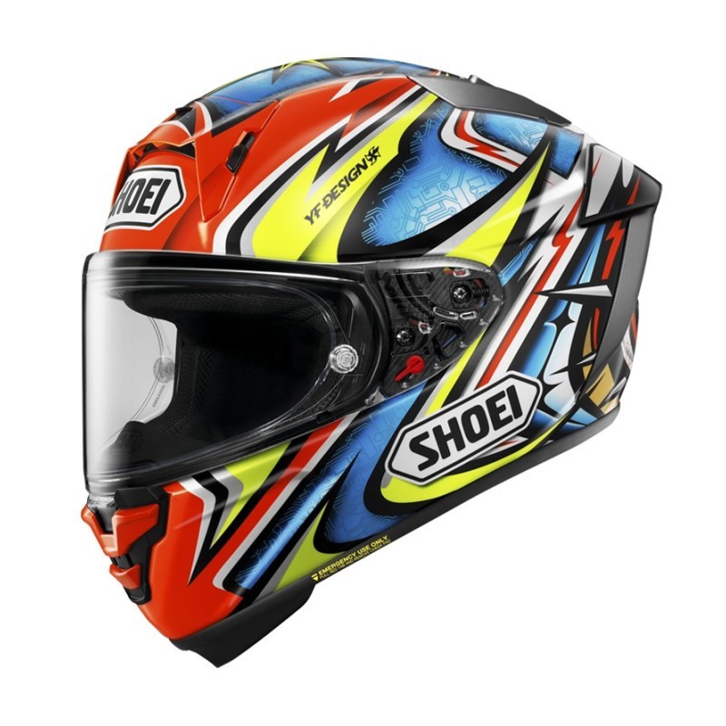 Casco Shoei X-SPR PRO DAIJIRO TC1 | Boutique Motor