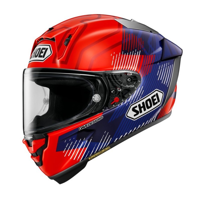 Casco Shoei X-SPR PRO MARQUEZ 8 TC1 | Boutique Motor