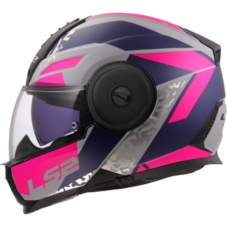 Casco Ls2 FF902 SCOPE II OXYD ROSA | Boutique Motor