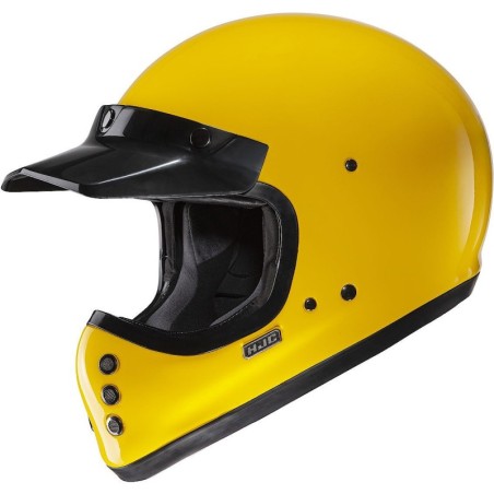 Casco HJC V60 Deep Yellow | Boutique Motor