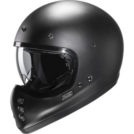 Casco HJC V60 SEMI FLAT BLACK | Boutique Motor