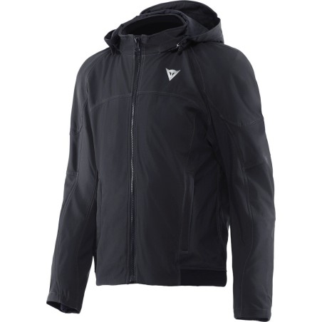 Cazadora Dainese IGNITE 2 TEX NEGRA | Boutique Motor