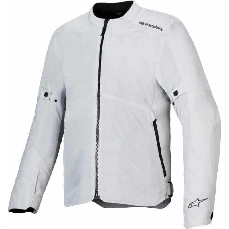 Cazadora Alpinestars STELLA C-1 AIR SILVER | Boutique Motor