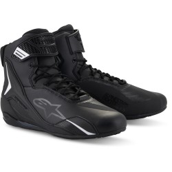 Botas Alpinestars FASTER-4 NEGRAS | Boutique Motor