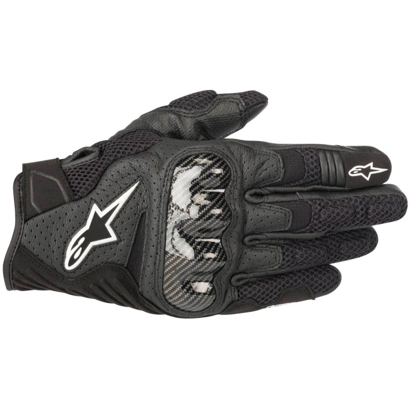 Guantes Alpinestars SMX-1 AIR V2 NEGROS | Boutique Motor