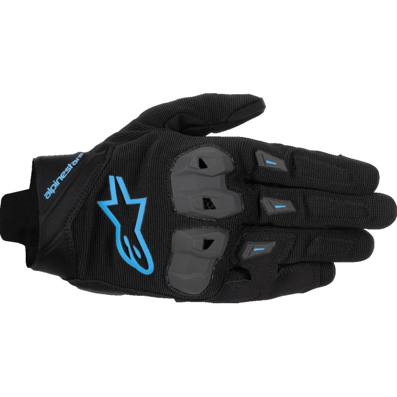 Guantes Alpinestars SP X 1 NEGRO/AZUL | Boutique Motor