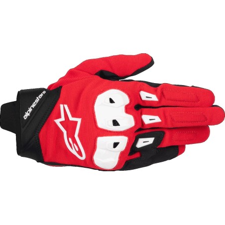 Guantes Alpinestars SP X 1 ROJO/BLANCO | Boutique Motor