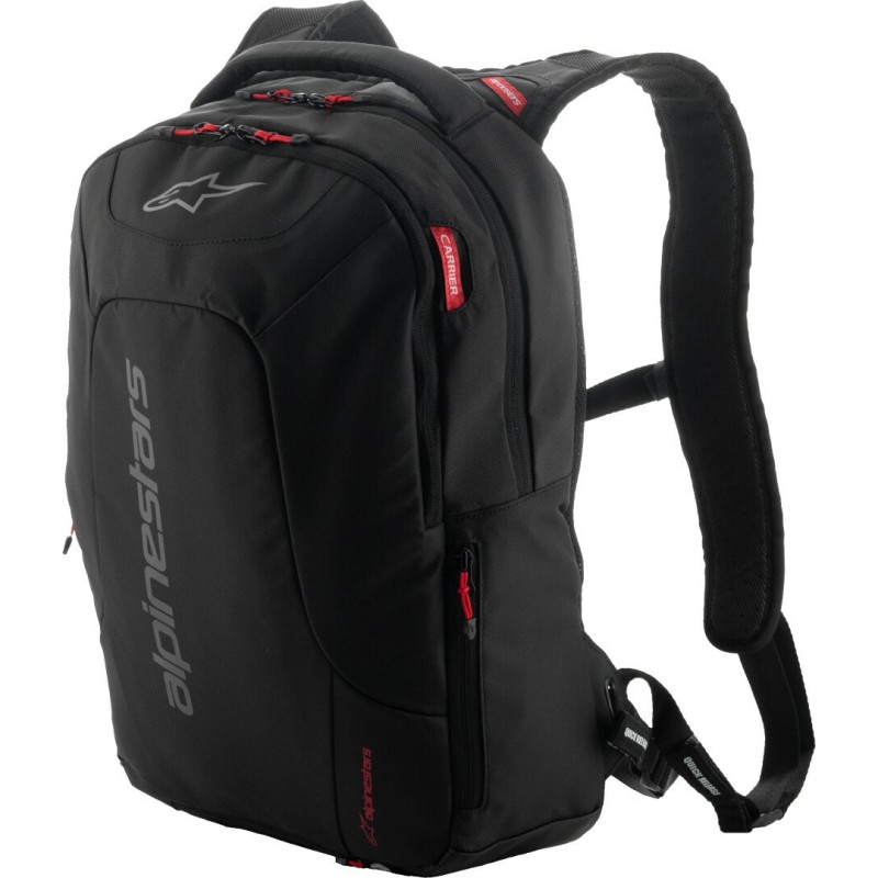 Mochila Alpinestars CITY HUNTER V2 NEGRA | Boutique Motor