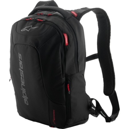 Mochila Alpinestars CITY HUNTER V2 NEGRA | Boutique Motor