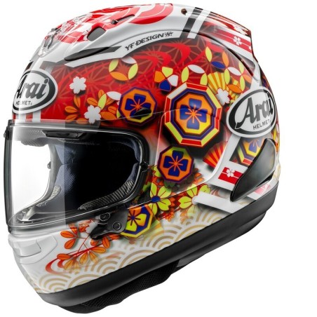 Casco Arai RX-7V EVO NAKAGAMI GP3 | Boutique Motor