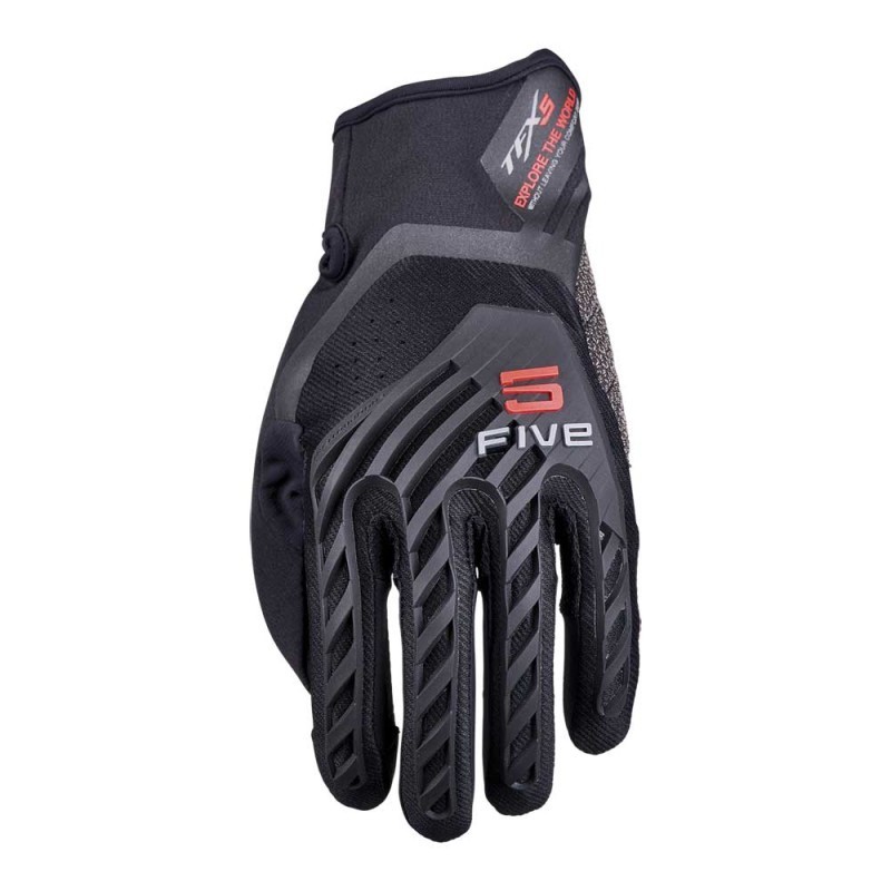 Guantes FIVE TFX5 NEGRO | Boutique Motor