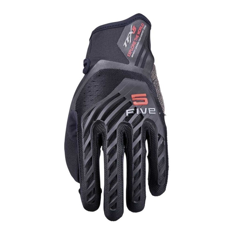 Guantes FIVE TFX5 WOMAN NEGRO | Boutique Motor