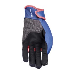 Guantes FIVE TFX5 GRIS/ZUL/ROJO | Boutique Motor