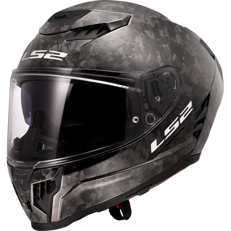 Casco Ls2 FF807 DRAGON FORGED CARBON | Boutique Motor