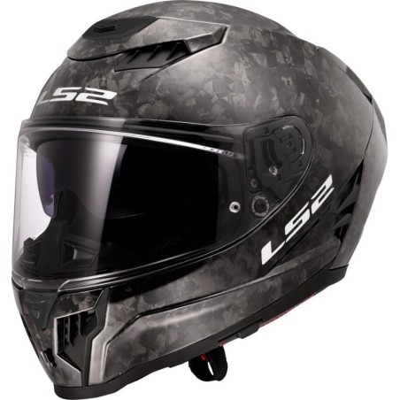Casco Ls2 FF807 DRAGON FORGED CARBON | Boutique Motor