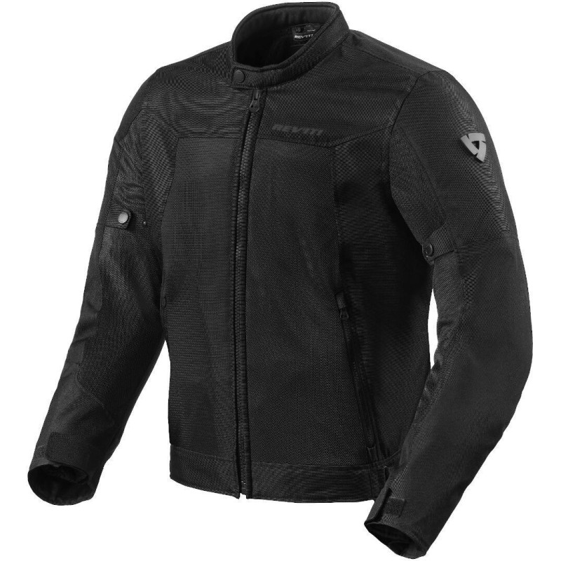 REV'IT Cazadora REVIT ECLIPSE 2 NEGRO | Boutique Motor