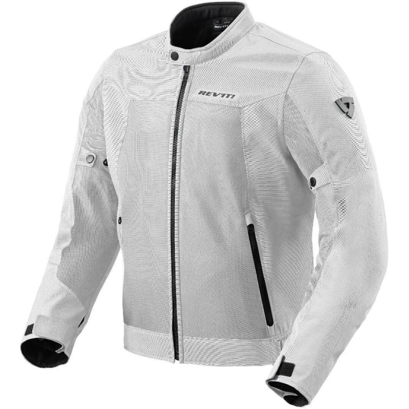 REV'IT Cazadora REVIT ECLIPSE 2 PLATA | Boutique Motor