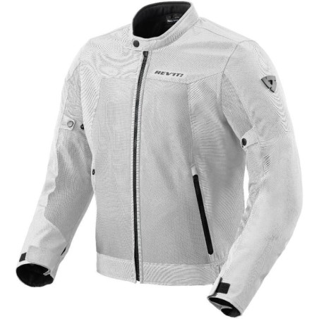 REV'IT Cazadora REVIT ECLIPSE 2 PLATA | Boutique Motor