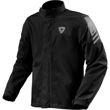 REV'IT Chubasquero REVIT CYCLONE 4 H2O NEGRO | Boutique Motor