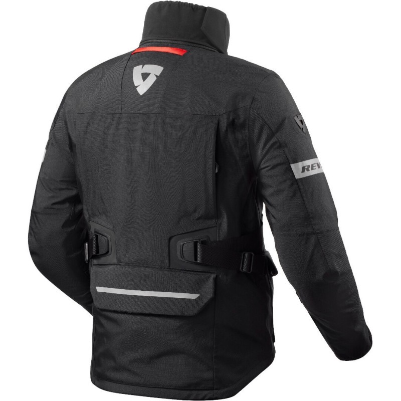 REV'IT Cazadora REVIT POSEIDON 3 GTX NEGRO | Boutique Motor