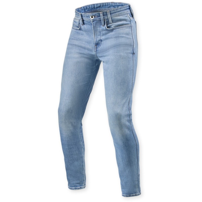 REV'IT PANTALONES VAQUEROS REVIT PISTON 3 SKINNY AZUL CLARO
