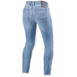 REV'IT PANTALONES VAQUEROS REVIT PISTON 3 SKINNY AZUL CLARO