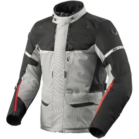REV'IT Cazadora REVIT OUTBACK 4 H2O PLATA | Boutique Motor