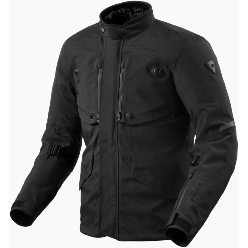 REV'IT Cazadora REVIT TRENCH 2 GTX NEGRA | Boutique Motor