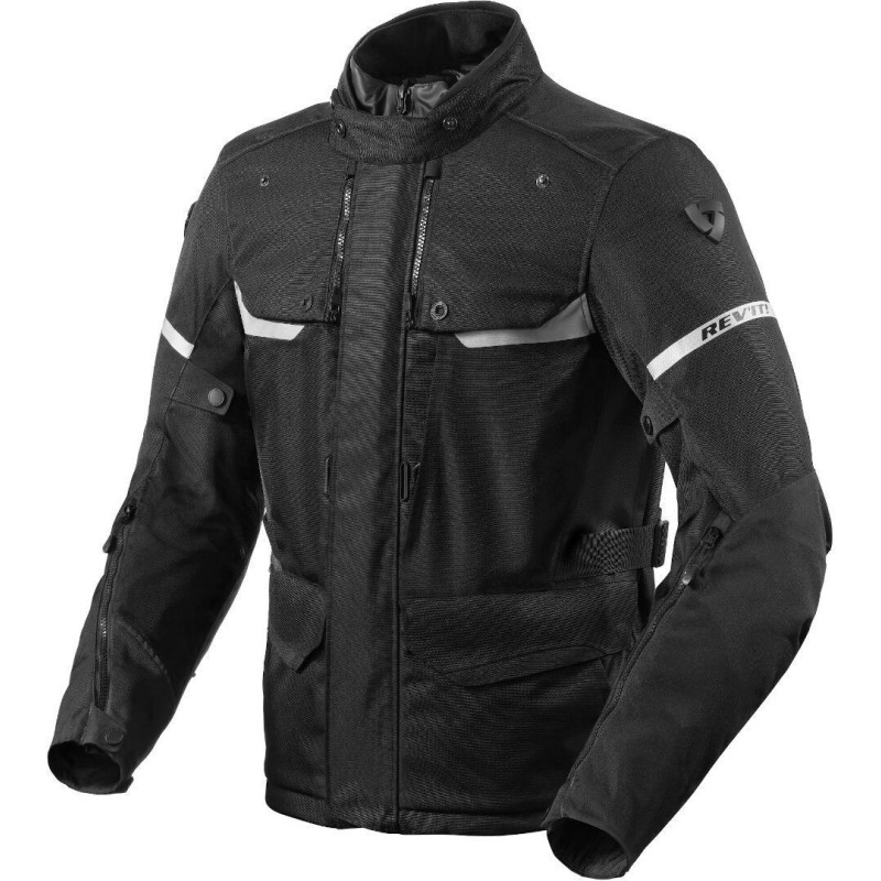 REV'IT Cazadora REVIT OUTBACK 4 H2O NEGRA | Boutique Motor