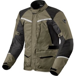 REV'IT Cazadora REVIT VOLTIAC 3 H2O VERDE | Boutique Motor