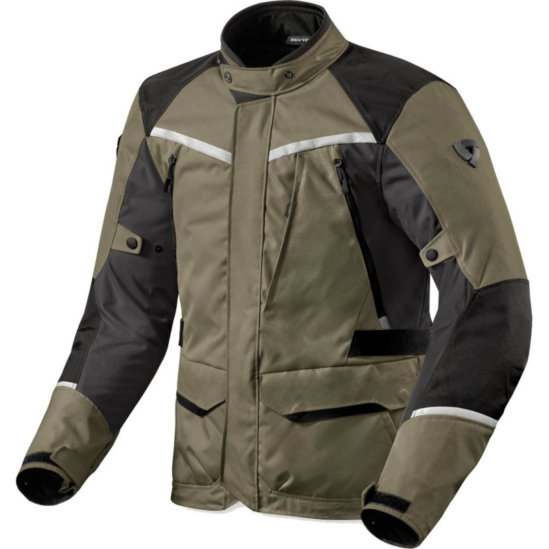 REV'IT Cazadora REVIT VOLTIAC 3 H2O VERDE | Boutique Motor