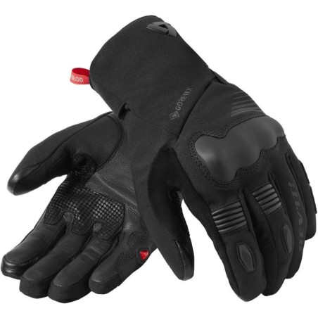 REV'IT Guantes REVIT KRYPTONITE 3 GTX NEGROS | Boutique Motor