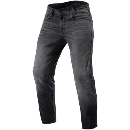 REV'IT Pantalones VAQUEROS REVIT DETROIT 2 TF GRIS | Boutique Motor